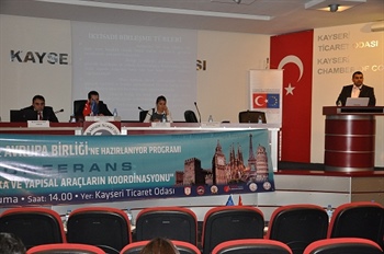 25 Kasım 2011 Tarihli Kayseri İli Genişletilmiş AB UDYK Toplantısı